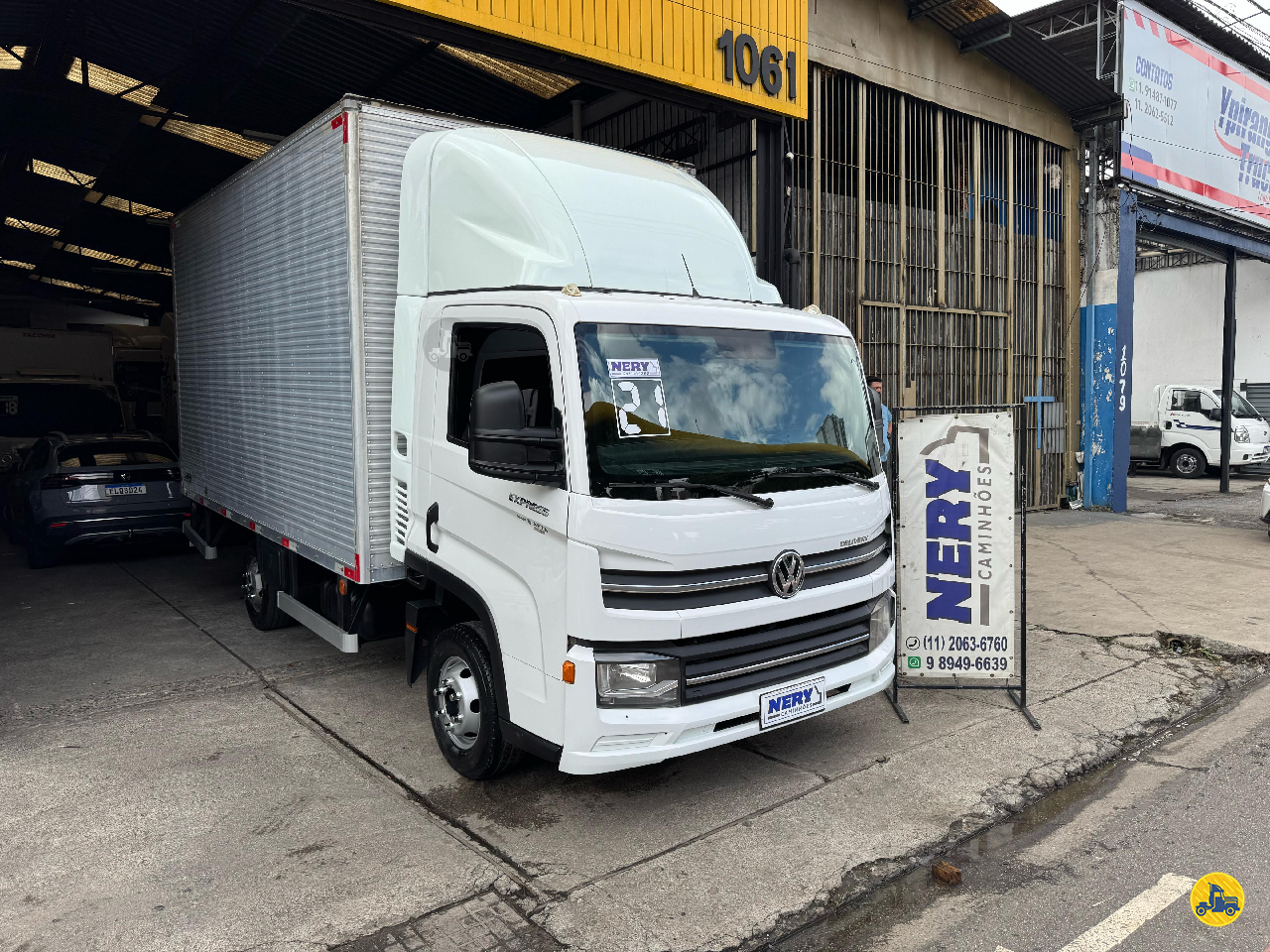 CAMINHAO VOLKSWAGEN DELIVERY EXPRESS Baú Furgão 3/4 4x2 Nery Caminhões N.C.V. SAO PAULO SÃO PAULO SP